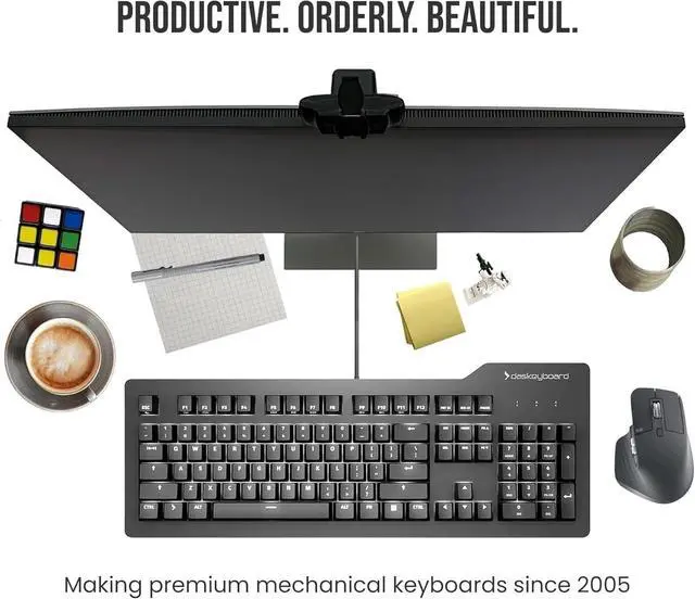 Alt view image 7 of 7 - DAS KEYBOARD PRIME 13 MARK II WITH CHERRY MX RED SWITCHES - US LAYOUT BUILT SPEC