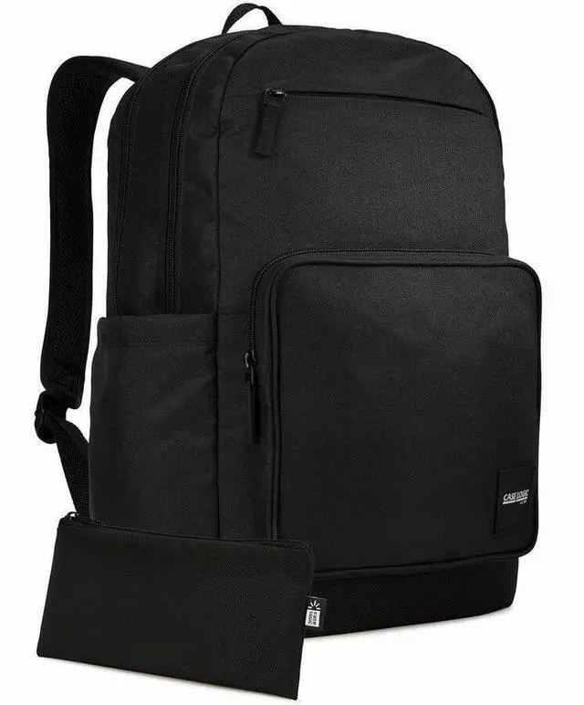 Main image of Case Logic Query 29L Recycled Backpack for Laptops up to 16", Black 3204797