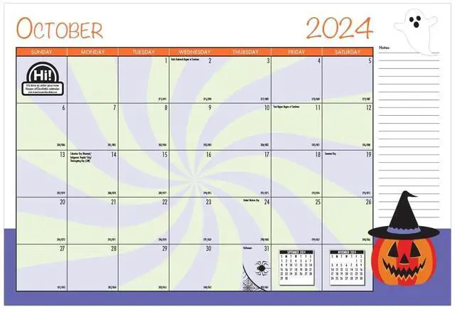 Alt view image 4 of 7 - House of Doolittle Seasonal Monthly Academic Planner 10x7 Light Blue 2024-2025
