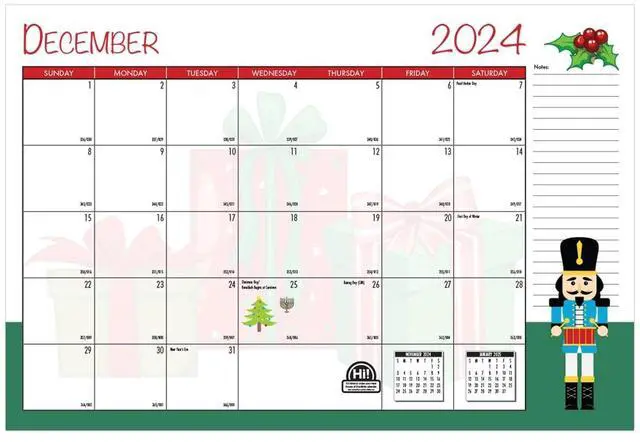 Alt view image 6 of 7 - House of Doolittle Seasonal Monthly Academic Planner 10x7 Light Blue 2024-2025