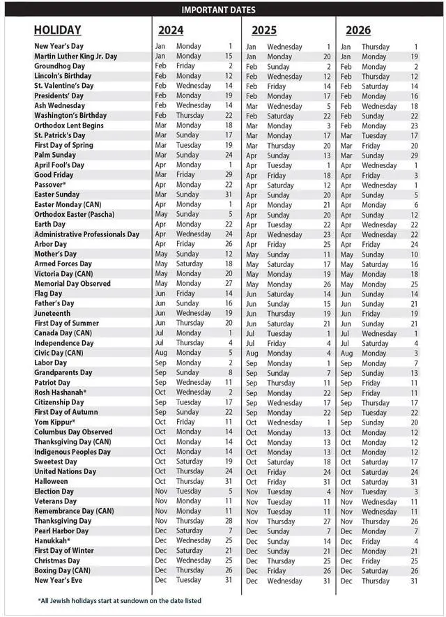Alt view image 7 of 7 - House of Doolittle Seasonal Monthly Academic Planner 10x7 Light Blue 2024-2025