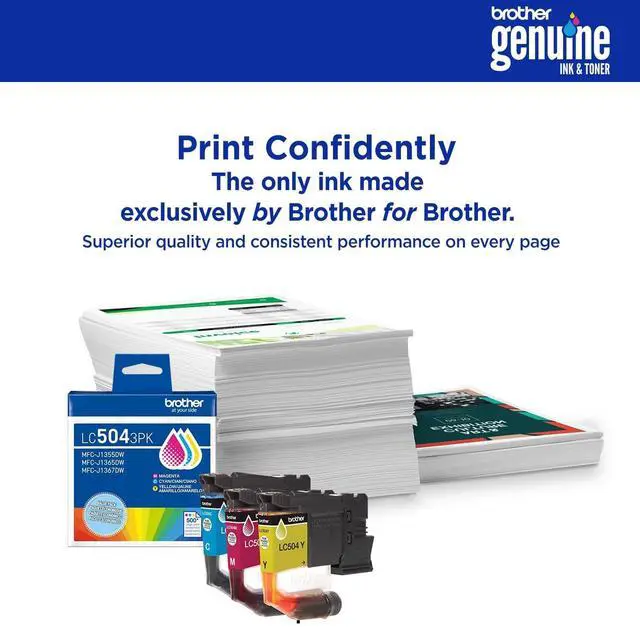 Alt view image 3 of 7 - Brother Original High Yield Inkjet Ink Cartridge Twin-pack Black 2 Pack