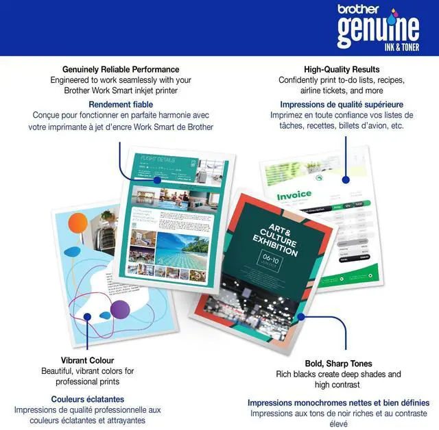 Alt view image 3 of 7 - Brother LC501XLM High Yield Magenta Ink Cartridge 1260, 1360, and 1410 Printers