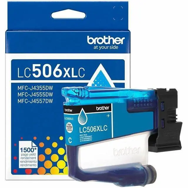 Main image of Brother Genuine LC506XLC High Yield Cyan Ink Cartridge