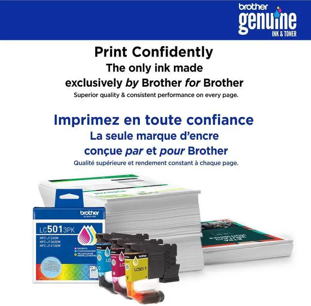 Alt view image 4 of 5 - Brother Genuine LC501M Standard Yield Magenta Ink Cartridge
