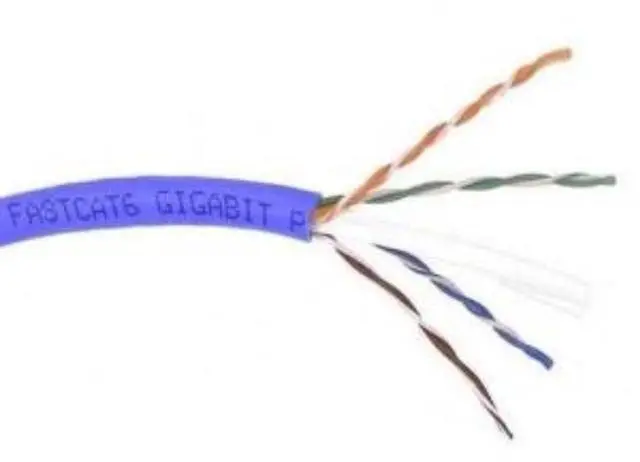 Alt view image 2 of 4 - Belkin FastCAT Cat.6 Bulk UTP Cable