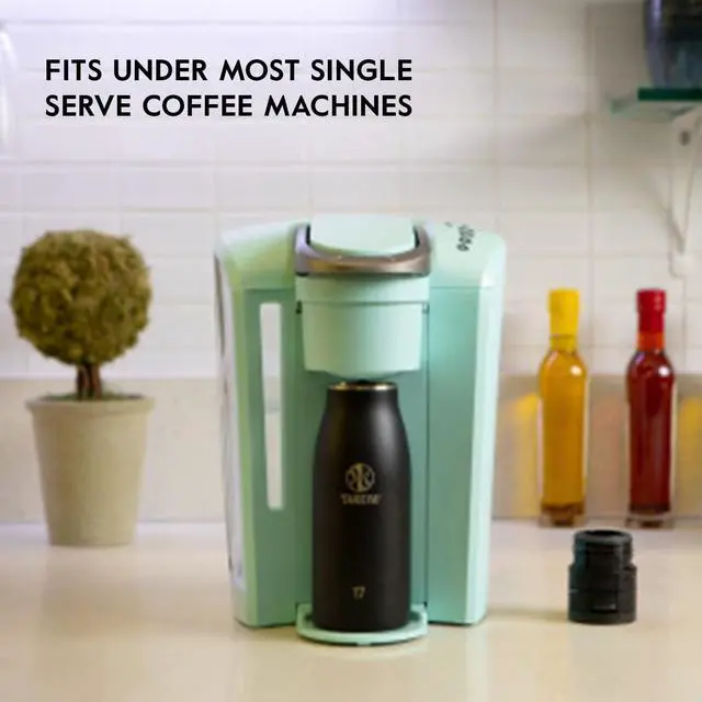 Alt view image 2 of 6 - Traveler Stainless Steel Vacuum Insulated Travel Mug 17 oz Onyx 51273