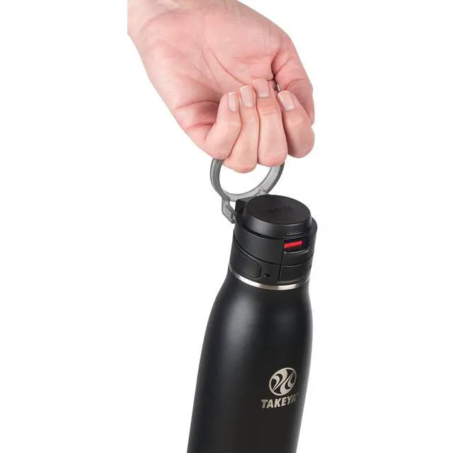 Alt view image 4 of 6 - Traveler Stainless Steel Vacuum Insulated Travel Mug 17 oz Onyx 51273