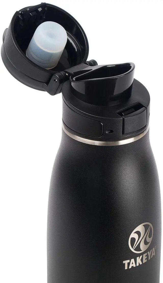 Alt view image 5 of 6 - Traveler Stainless Steel Vacuum Insulated Travel Mug 17 oz Onyx 51273