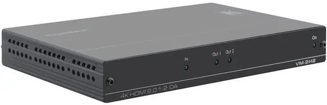 Alt view image 2 of 5 - Kramer VM-2H2 1:2 4K HDR HDMI Distribution Amplifier 10804080190