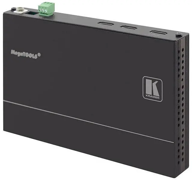 Alt view image 5 of 5 - Kramer VM-2H2 1:2 4K HDR HDMI Distribution Amplifier 10804080190