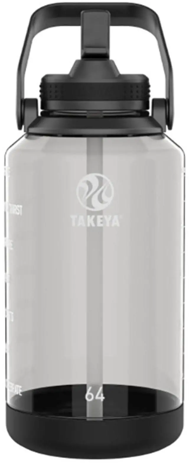 Main image of BOTTLE,PLSTC,64OZ,BK