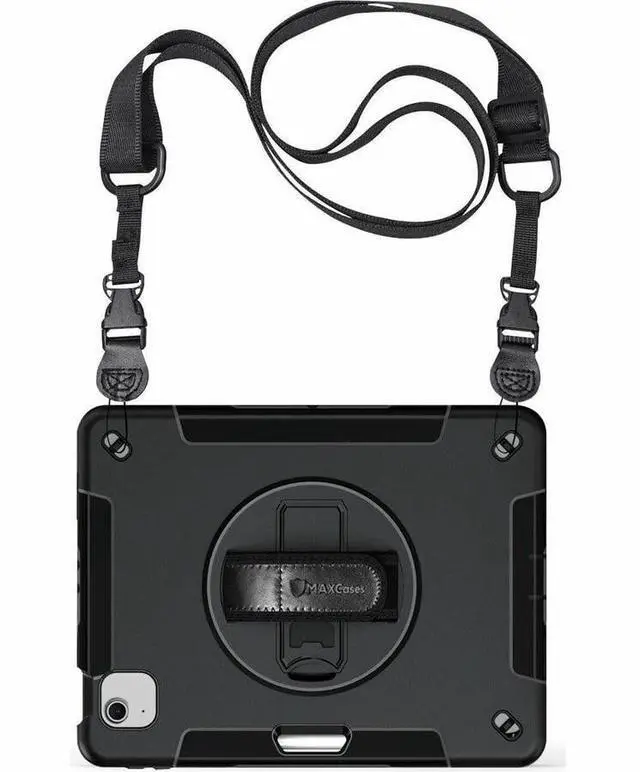 Alt view image 3 of 7 - MAXCases Extreme Shield for iPad Air 6 13" 2024 Black APESIPA613BLK