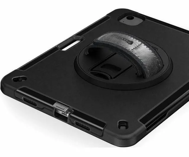 Alt view image 4 of 7 - MAXCases Extreme Shield for iPad Air 6 13" 2024 Black APESIPA613BLK