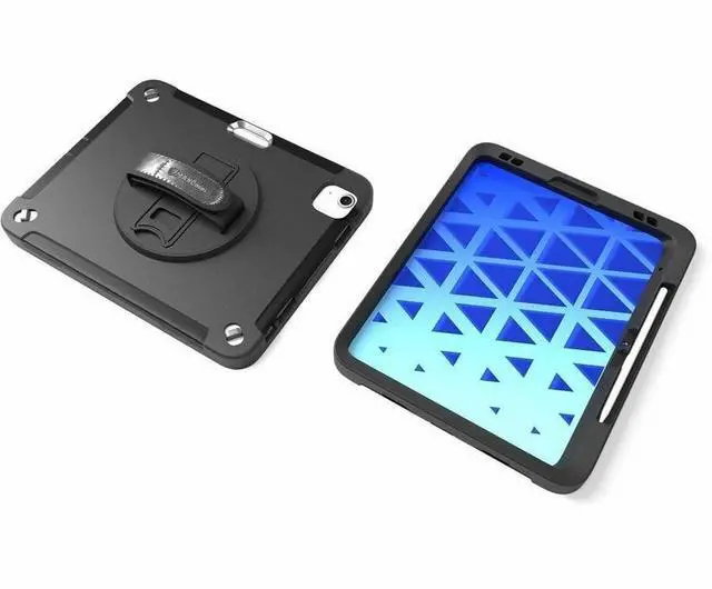 Alt view image 5 of 7 - MAXCases Extreme Shield for iPad Air 6 13" 2024 Black APESIPA613BLK