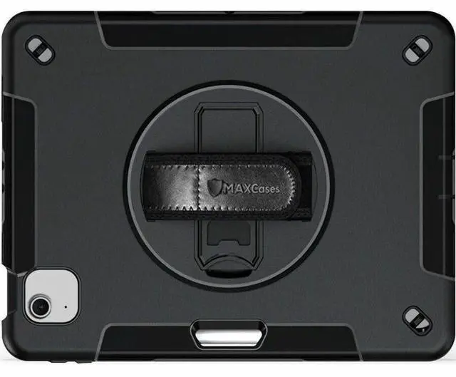 Alt view image 6 of 7 - MAXCases Extreme Shield for iPad Air 6 13" 2024 Black APESIPA613BLK