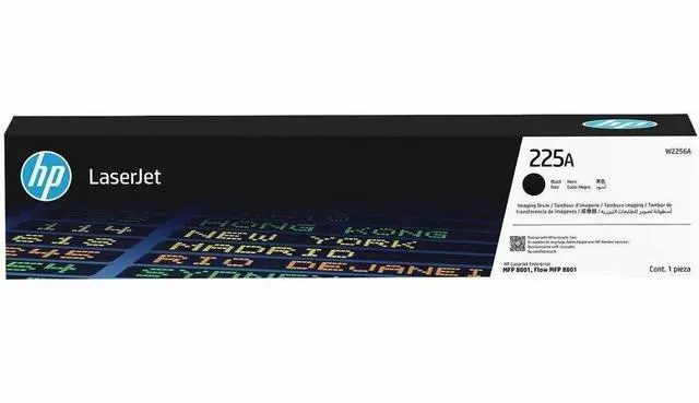 Main image of HP 225A Laserjet Black Original Imaging Drum, W2256A