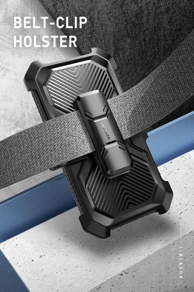 Alt view image 5 of 7 - i-Blason Armorbox for Samsung Galaxy A14 5G Smartphone Black A14-ARMOR-BLACK