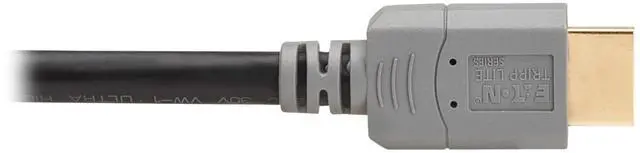 Alt view image 5 of 6 - Eaton Tripp Lite 50ft 4K HDMI Cable M/M 4K 60 Hz HDR Black