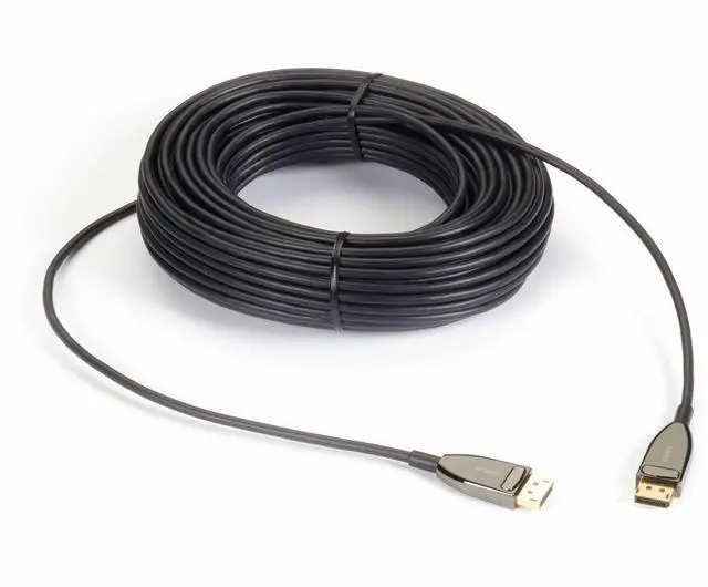 Main image of Black Box DisplayPort 1.4 Active Optical Cable AOC 8K60 32.4 Gbps 30-m 98.4-ft.