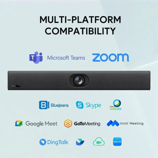 Alt view image 6 of 7 - Yealink UVC40 E2 Video Conferencing Camera USB