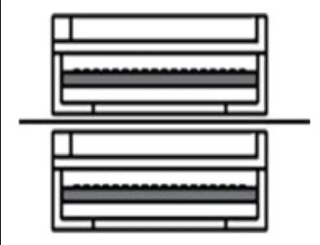 Alt view image 2 of 2 - NVIDIA HPE InfiniBand NDR OSFP to OSFP 0.5m DAC Cable MCP4Y10N00A