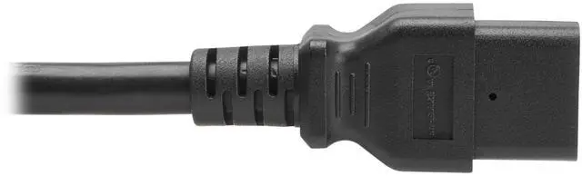 Alt view image 6 of 7 - Eaton Tripp Lite Series Power Cord C20 to C21 Heavy-Duty 20A 250V 12 AWG 2.5 ft. 0.76 m Black