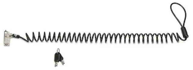 Alt view image 2 of 11 - Kensington Slim NanoSaver 2.0 Portable Keyed Laptop Lock