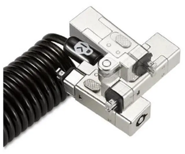 Alt view image 4 of 11 - Kensington Slim NanoSaver 2.0 Portable Keyed Laptop Lock