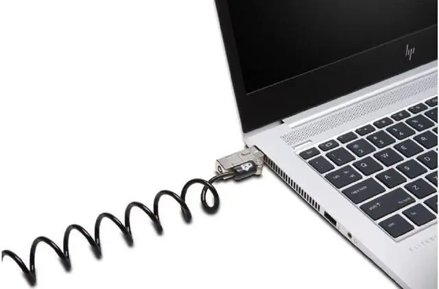 Alt view image 5 of 11 - Kensington Slim NanoSaver 2.0 Portable Keyed Laptop Lock