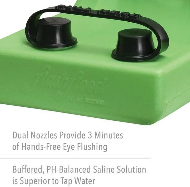 Alt view image 5 of 8 - Flash Flood Emergency Eyewash Station, 1 Gal