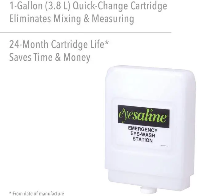 Alt view image 6 of 8 - Flash Flood Emergency Eyewash Station, 1 Gal