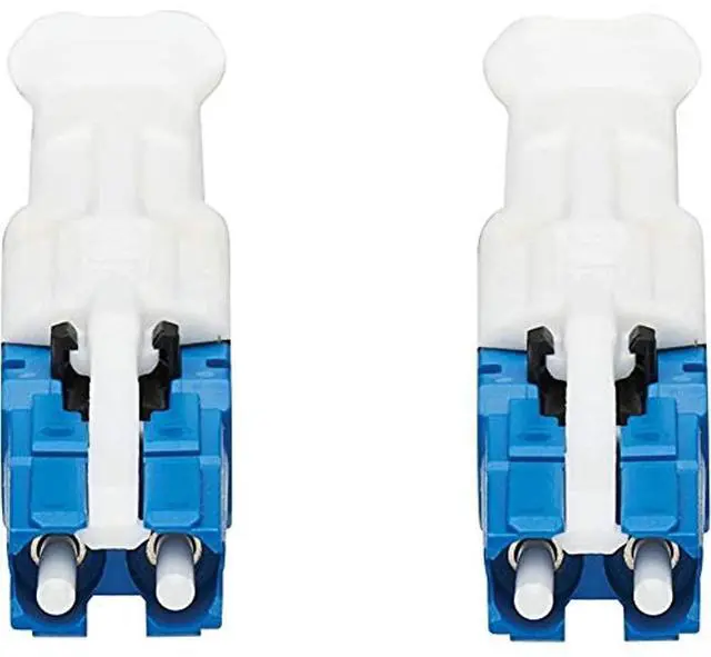 Alt view image 10 of 12 - Tripp Lite Duplex Singlemode SMF Fiber Optic Cable OS2 LSZH CS-UPC LC-UPC 5M N381L05M