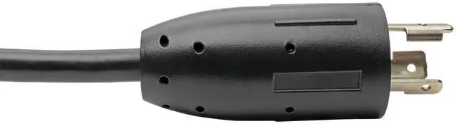 Alt view image 15 of 16 - Tripp Lite Model P046-015-LL 15 ft. Heavy-Duty Power Extension Cord, 20A, 12AWG (NEMA L5-20P to NEMA L5-20R), Locking Connectors, 15 ft.Female to Male