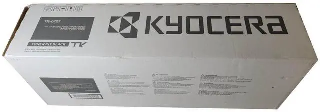 Main image of Kyocera TK-6727 Original Laser Toner Cartridge Black 1 / Box