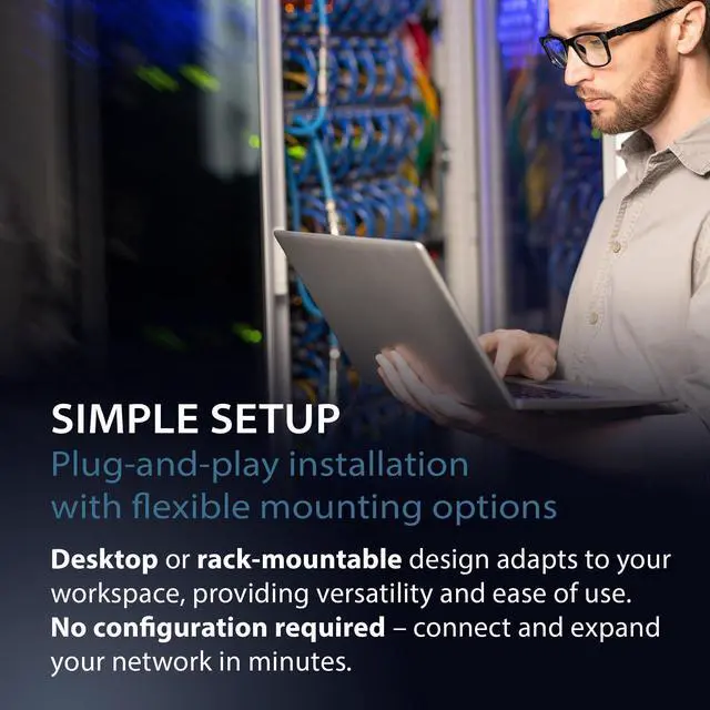 Alt view image 6 of 10 - D-Link DES-1016D