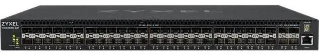 Alt view image 2 of 2 - ZYXEL 48-port GbE L3 Managed Fiber Switch with 4 SFP+ Uplink XGS460052FACD