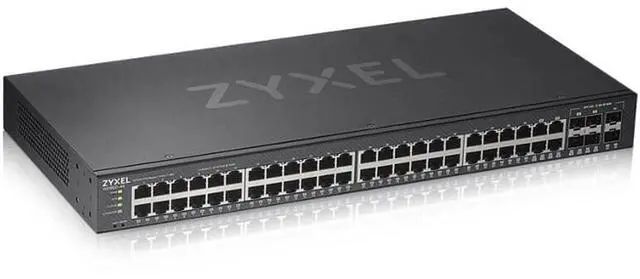 Main image of ZYXEL COMMUNICATIONS GS1920-48v2 44Port Gigabit HCloud Switch