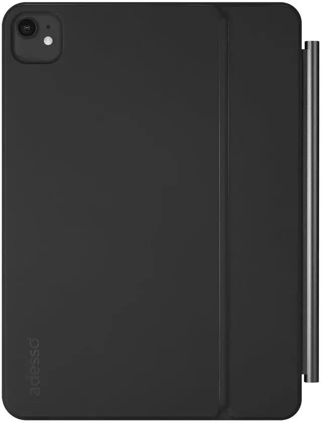 Alt view image 9 of 14 - Adesso Portable Keyboard/Cover Case for 10.9" to 11" Apple iPad Pro 11 (2024) Tablet - English (US) Keyboard - Aluminum Body