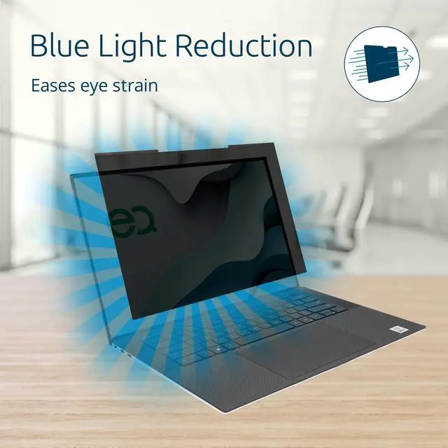 Alt view image 11 of 12 - Kensington Privacy Screen Filter - For 15.6" Widescreen Notebook - 16:10