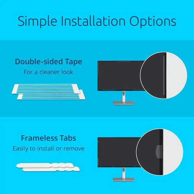 Alt view image 6 of 8 - Kensington EQ Privacy Screen Filter for Monitors 34.0" 21:9