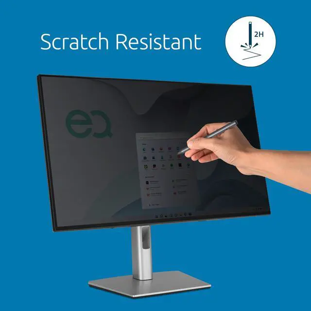 Alt view image 7 of 8 - Kensington EQ Privacy Screen Filter for Monitors 34.0" 21:9