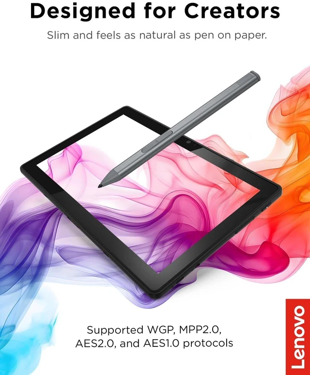 Alt view image 2 of 6 - Lenovo Slim Pen