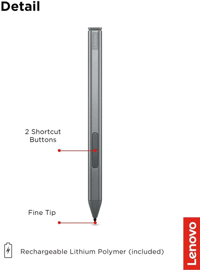 Alt view image 5 of 6 - Lenovo Slim Pen