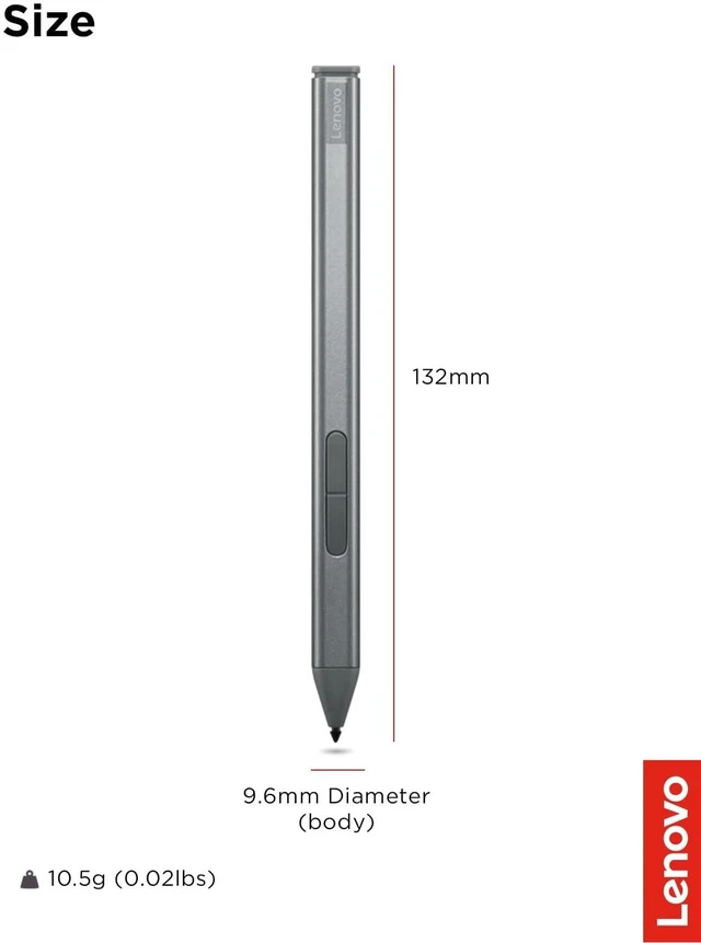 Alt view image 6 of 6 - Lenovo Slim Pen
