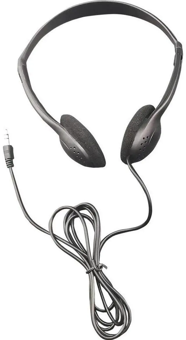 Main image of Hamilton Buhl Personal-Sized Economical Headphones 100 Pack