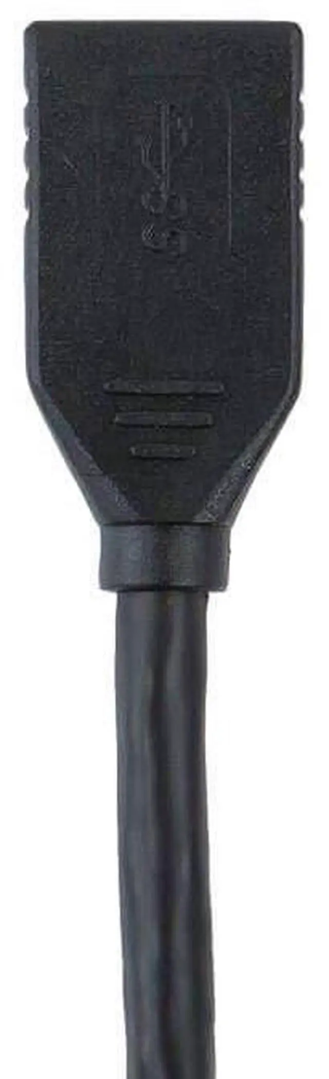 Alt view image 13 of 13 - Monoprice USB 3.0 Type-A Male to Type-A Female Extension Cable - 3 Feet - Black | Use with PlayStation, Xbox, Oculus VR, USB Flash Drive, Card Reader, Hard Drive, Keyboard