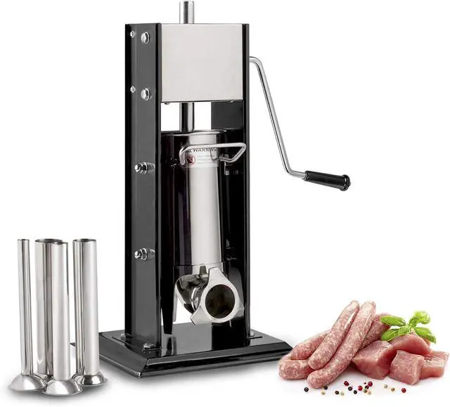 Main image of Excalibur EMST11 11-Pound Stainless Steel Dual Speed Stuffer