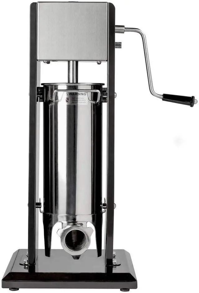 Alt view image 2 of 7 - Excalibur EMST11 11-Pound Stainless Steel Dual Speed Stuffer