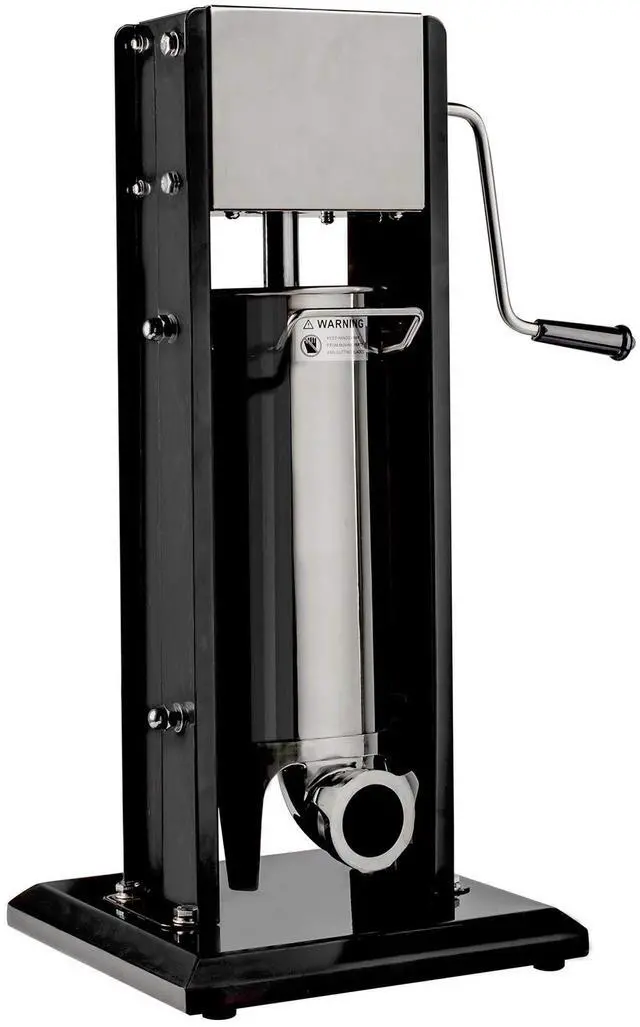 Alt view image 3 of 7 - Excalibur EMST11 11-Pound Stainless Steel Dual Speed Stuffer